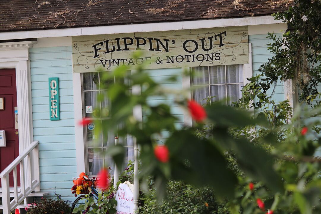 Flippin' Out Entrance