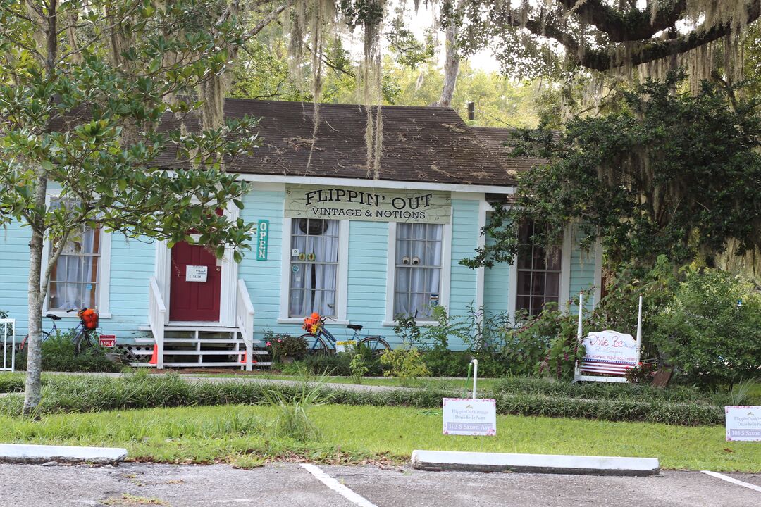 Flippin' Out Front Entrance