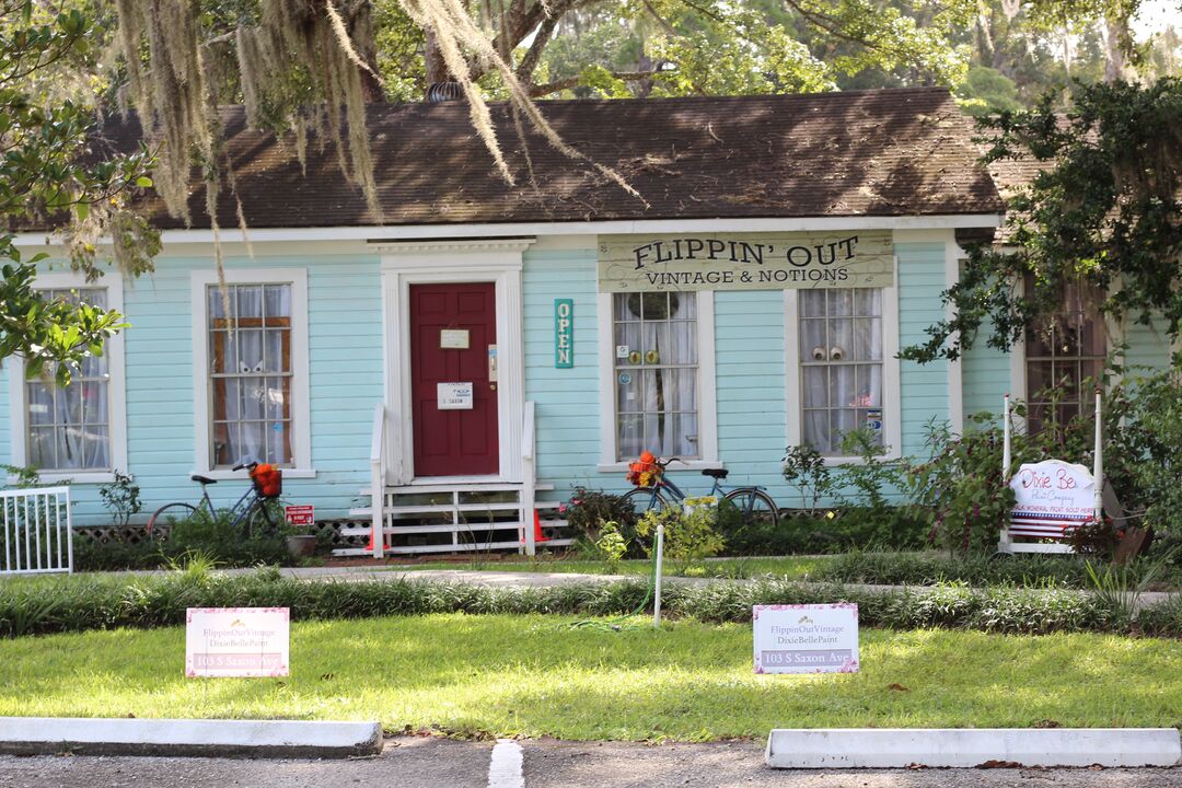 Flippin' Out Front Entrance