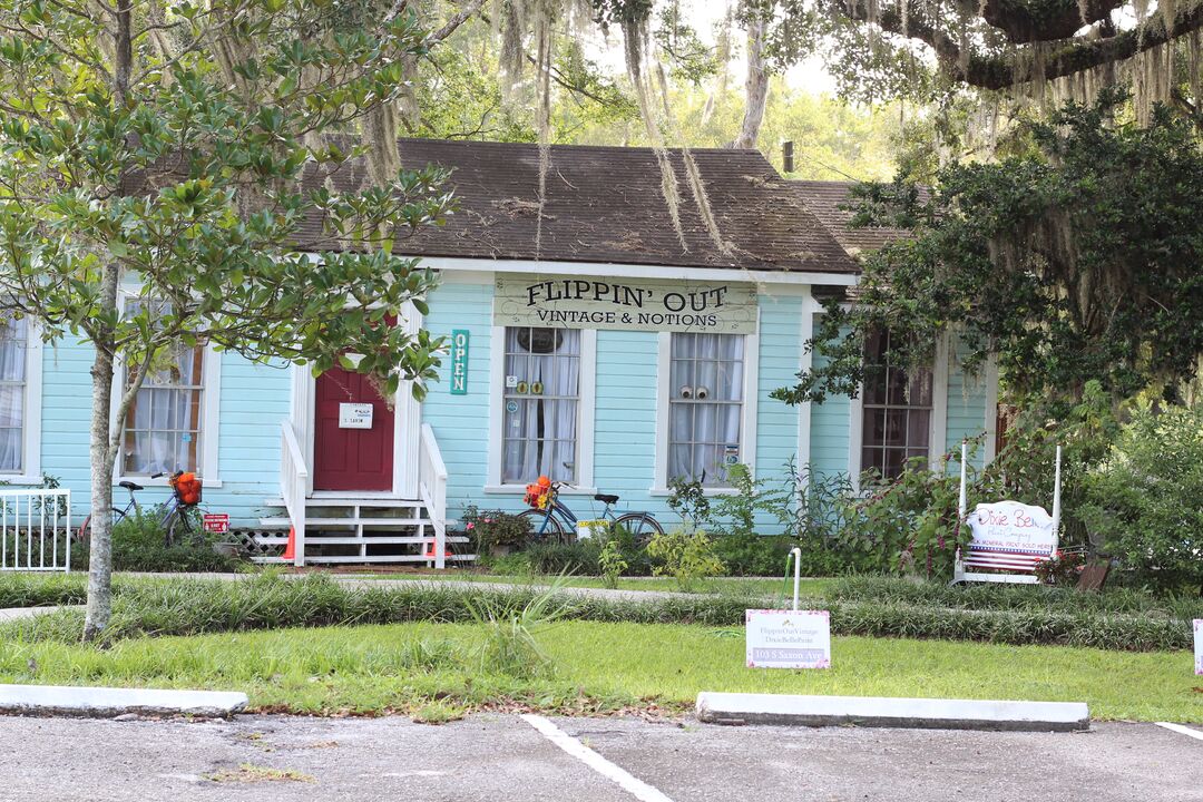 Flippin' Out Front Entrance