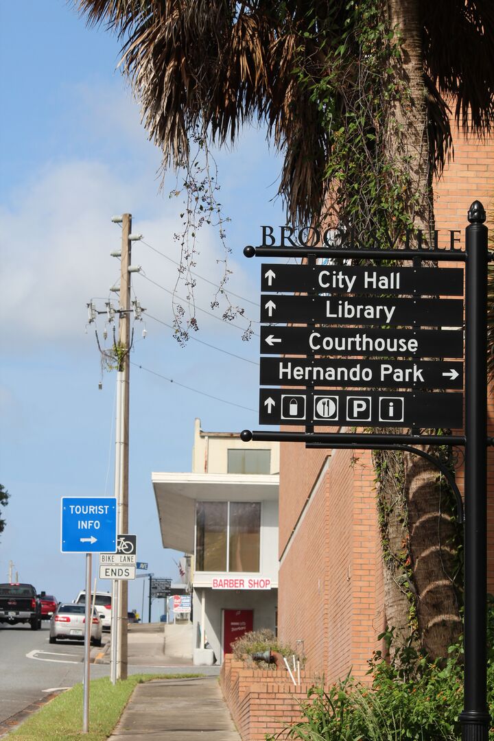 Multi-directional sign