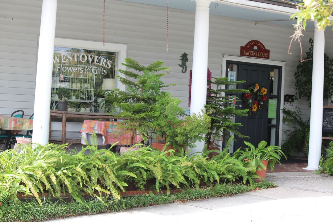 Westovers Flowers & Gifts Front Entrance