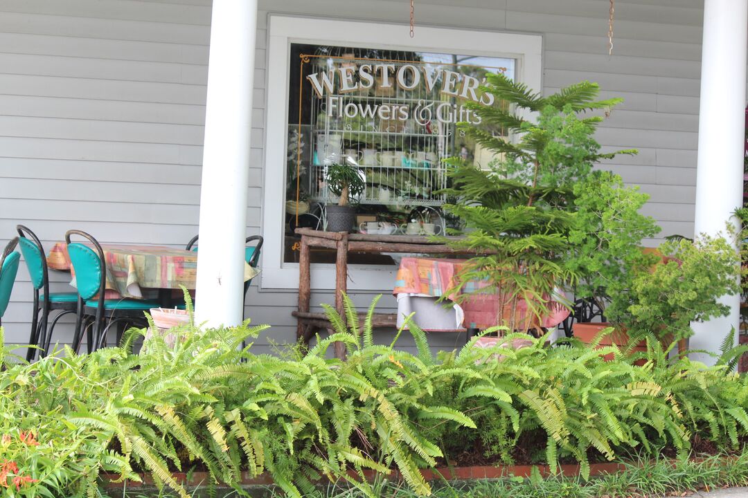 Westovers Flowers & Gifts Front Entrance