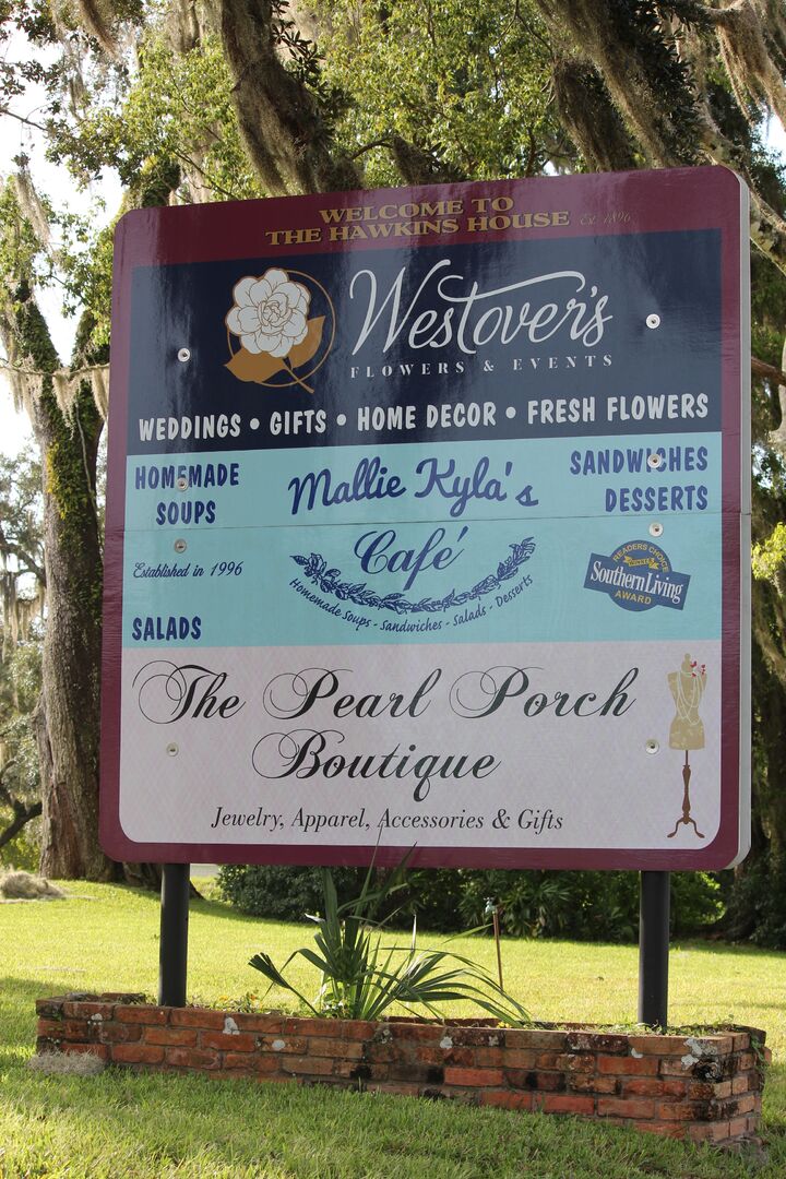 Westover Sign