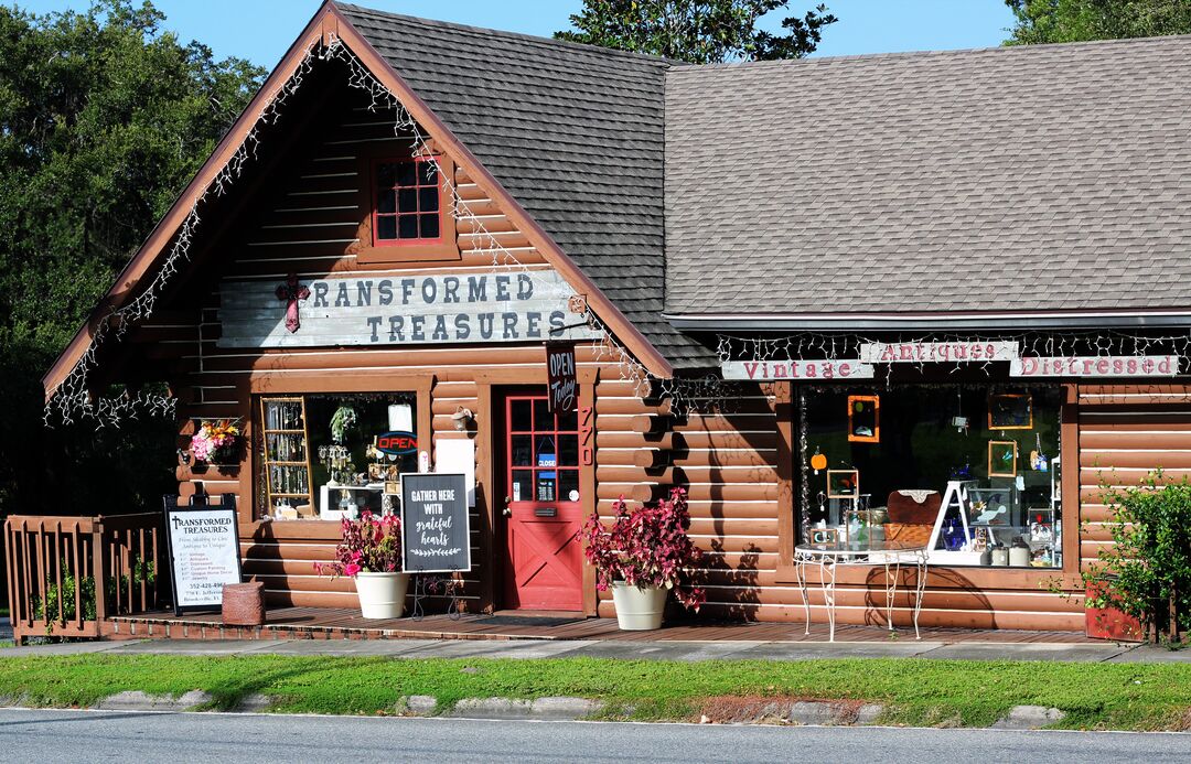 Transformed Treasures Shop, Brooksville