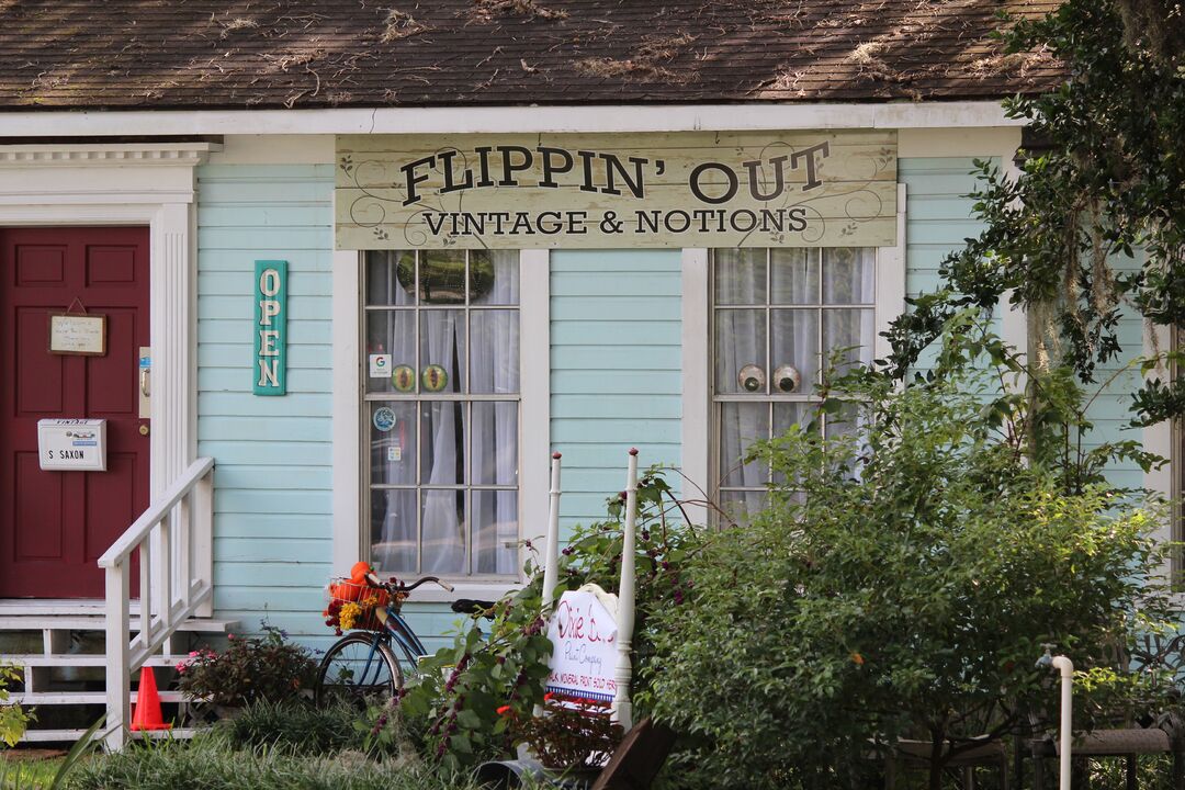 Flippin' Out Entrance