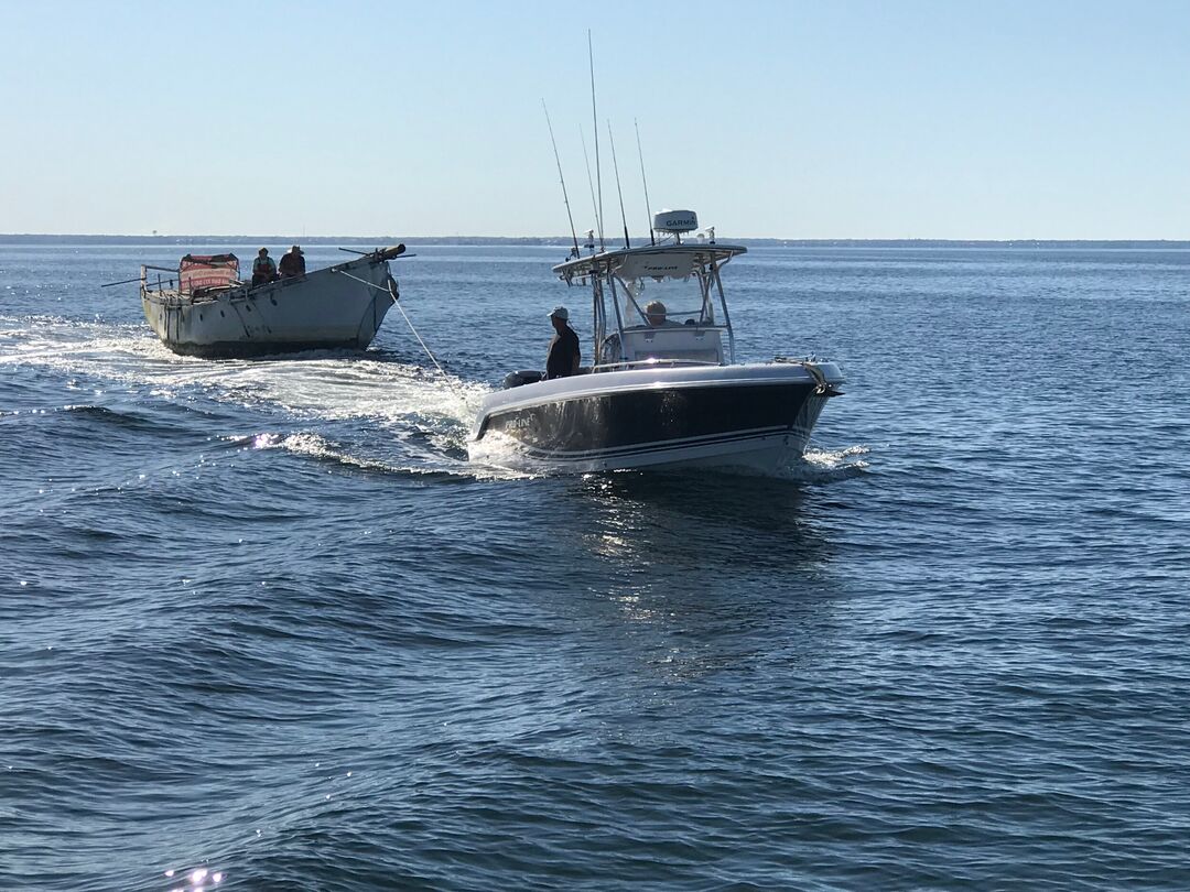Ghost Ship Tow Event