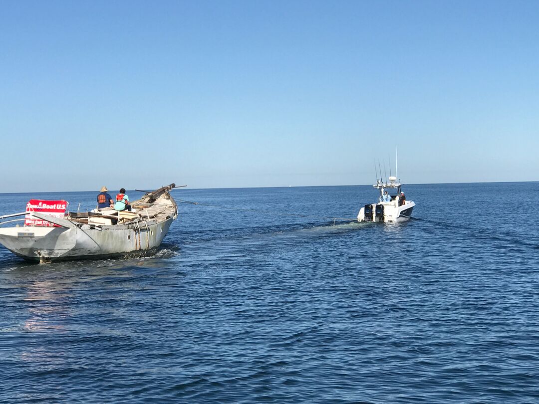Ghost Ship Tow Event