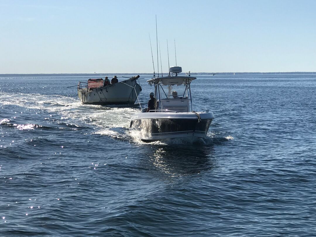 Ghost Ship Tow Event