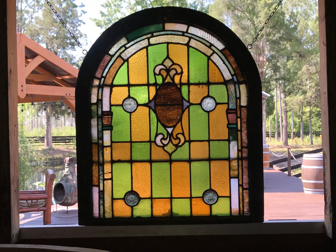 NJoy Spirits Stained Glass