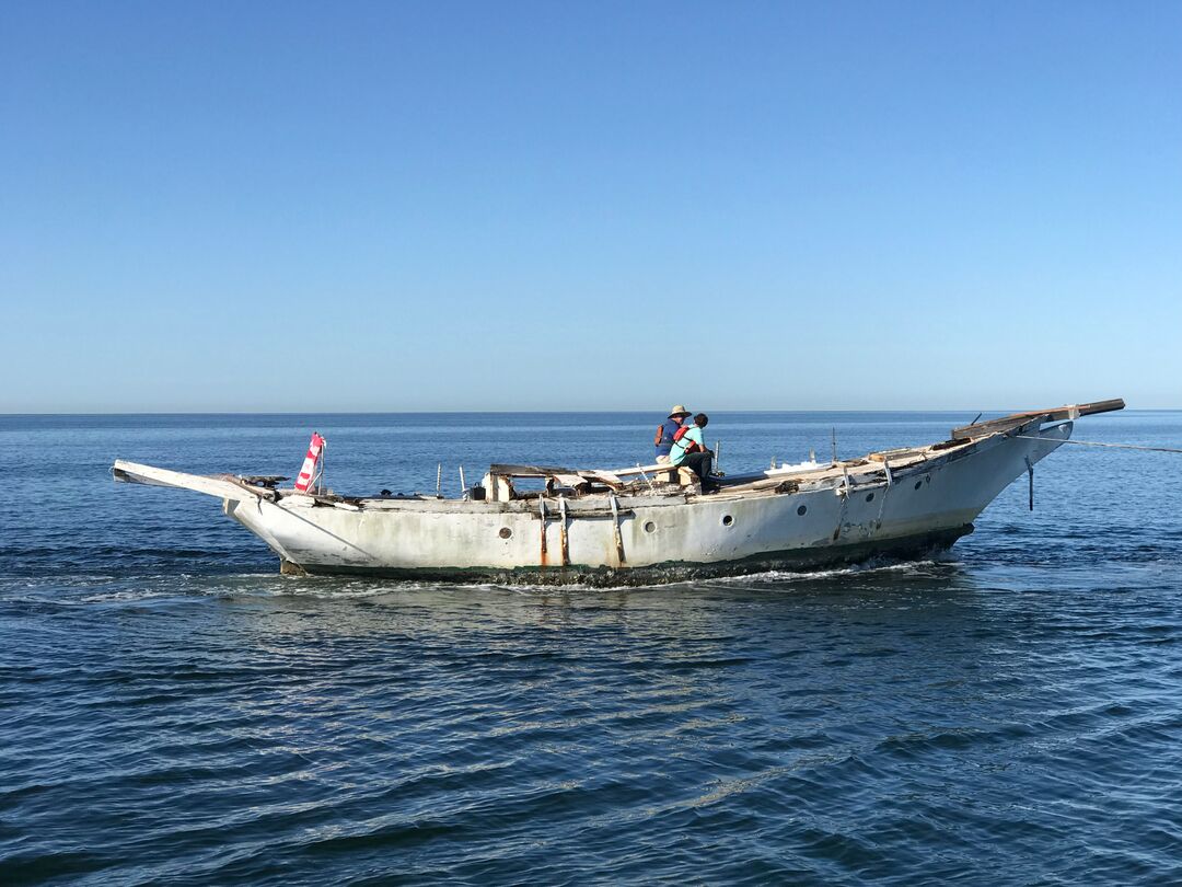 Ghost Ship Tow Event