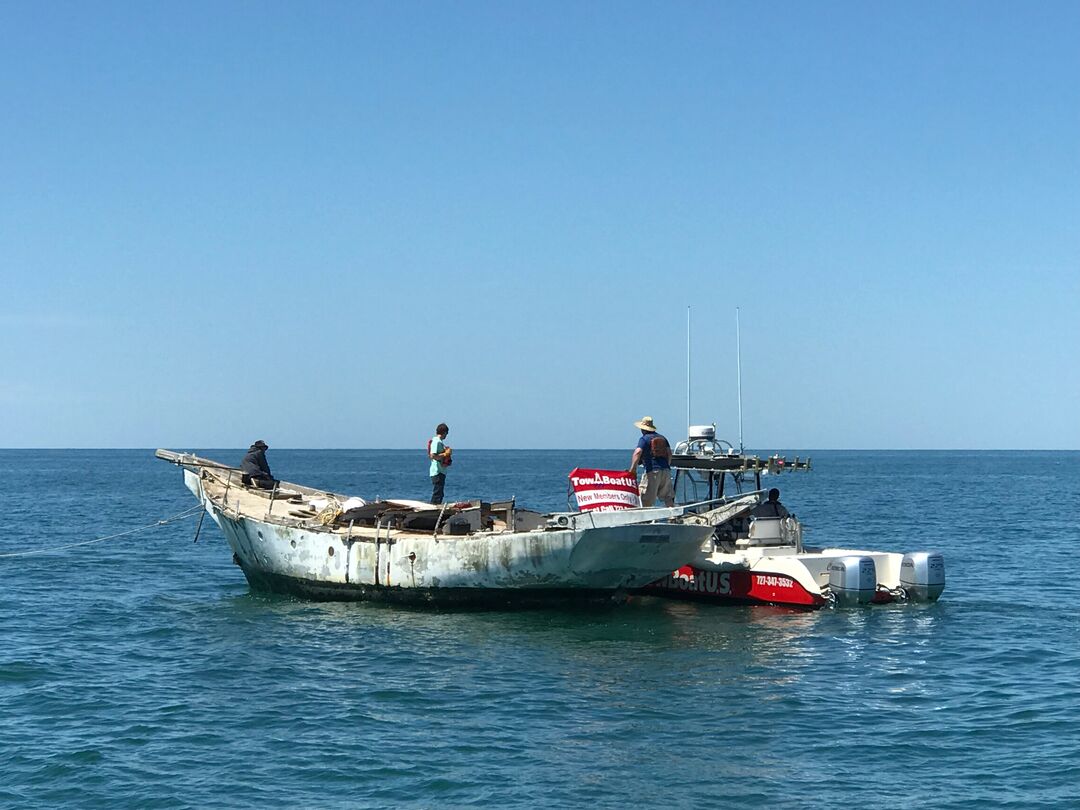 Ghost Ship Tow Event