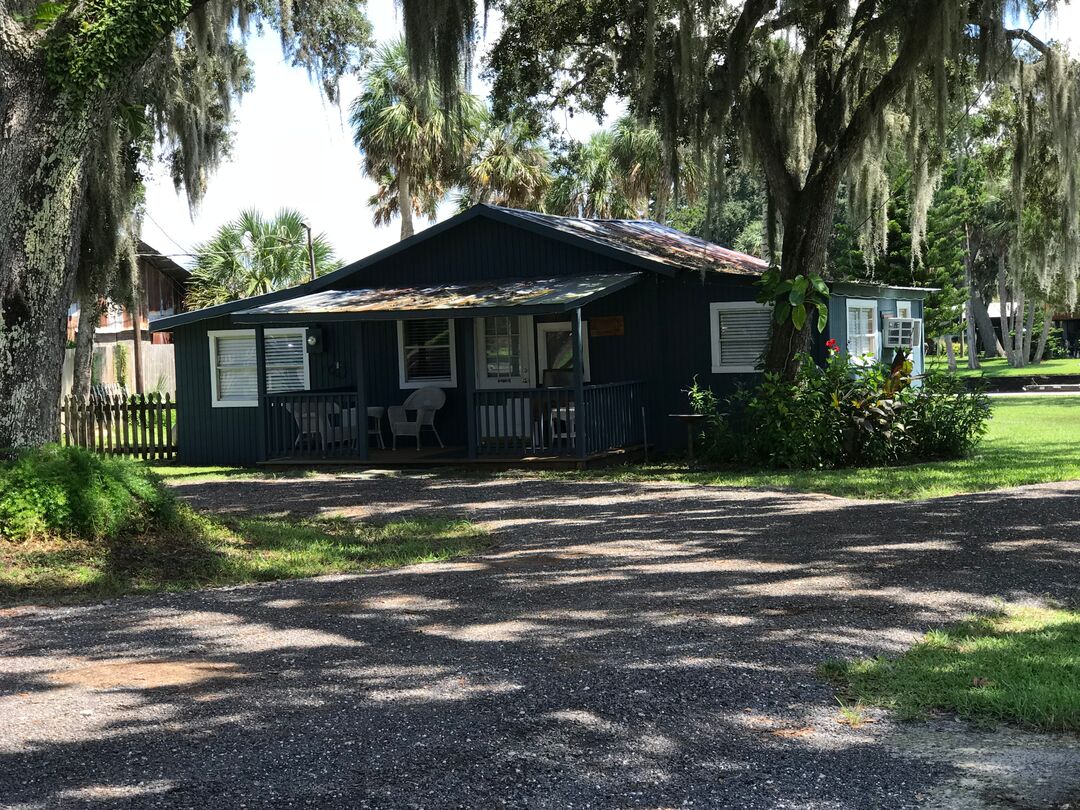 Marys Fish Camp Cabin