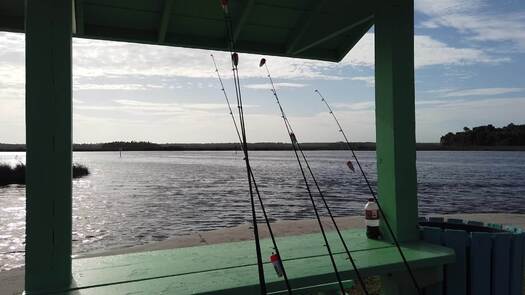 Bayport LS Kiosk w Fishing Poles 5