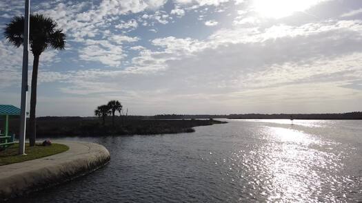 Bayport Pier shore to LS LtoR