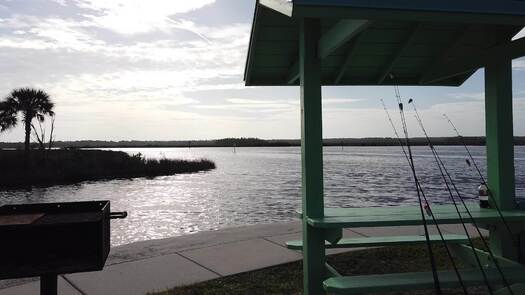 Bayport LS Kiosk w Fishing Poles 3
