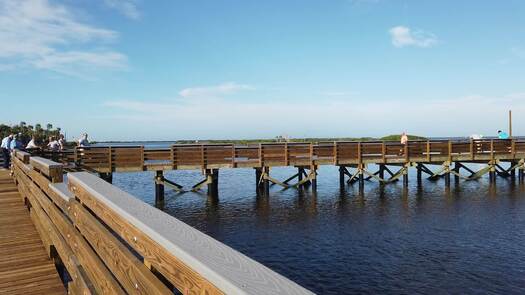 Bayport Pier RtoL