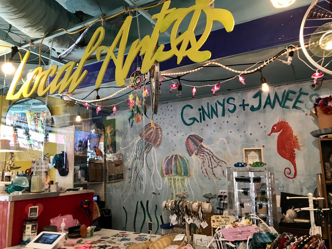 Ginny's and Jane E's