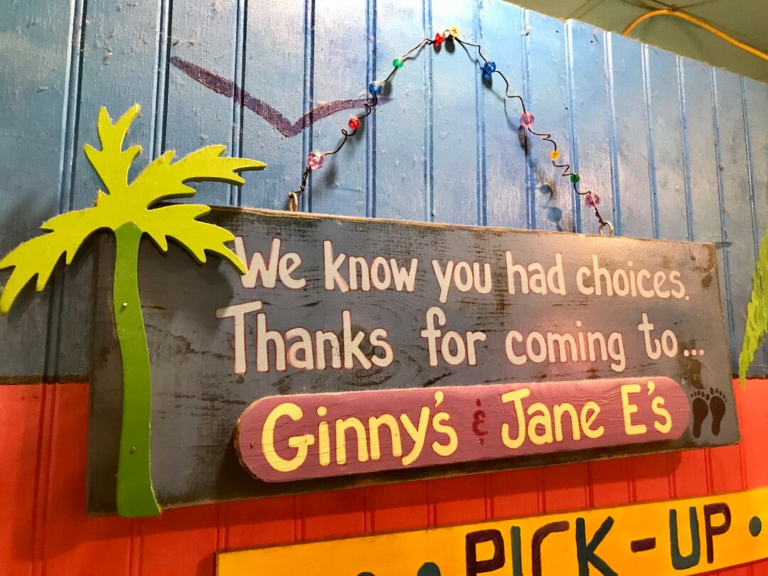Ginny's and Jane E's