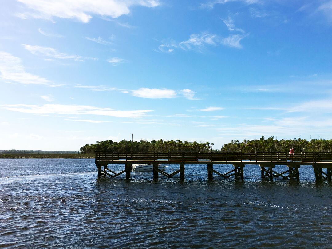 Bayport Park new pier 2