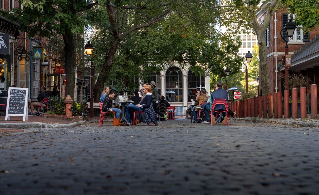 Headhouse Square