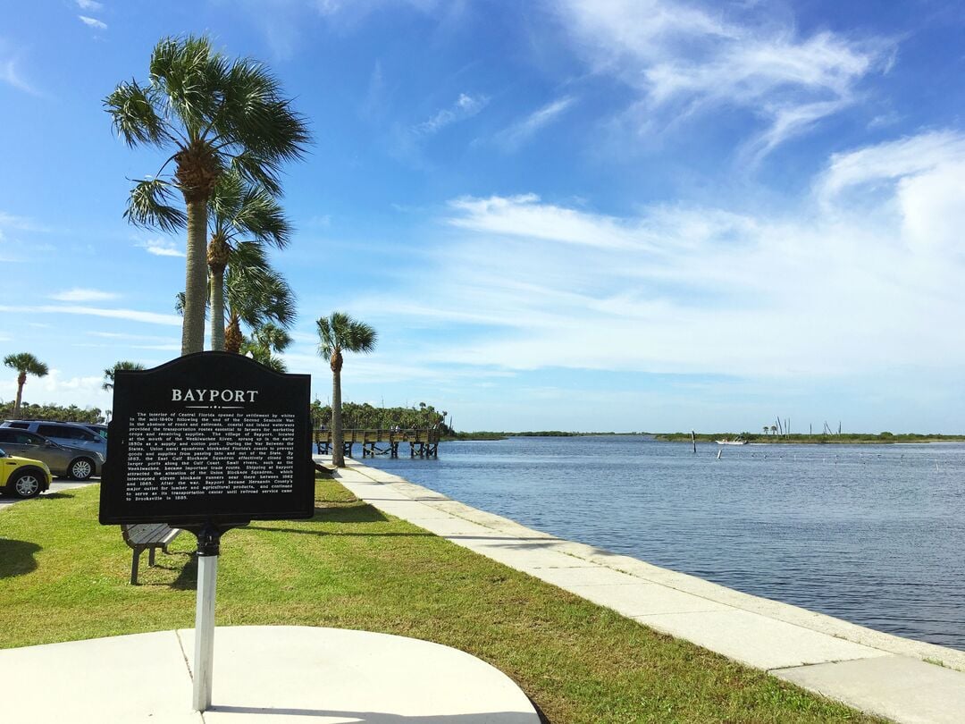 Bayport Park Historic Marker