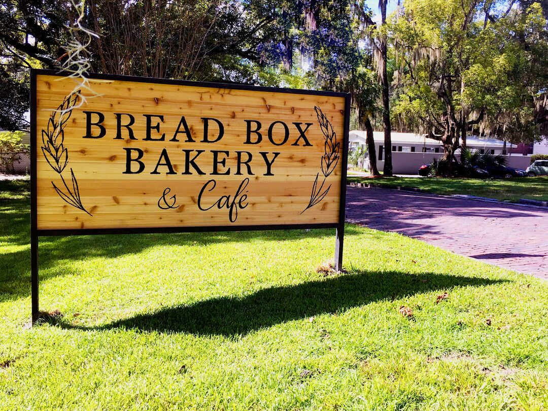 Bread Box Sign