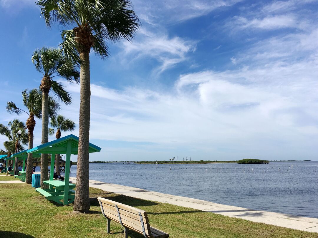 Bayport Park benches