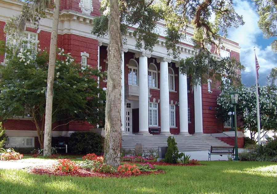 Hernando County's Historic Courthouse