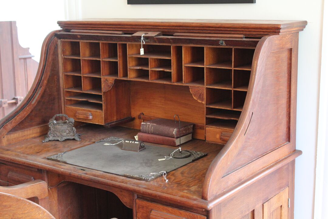 Chinsegut Hill Historic Site Desk