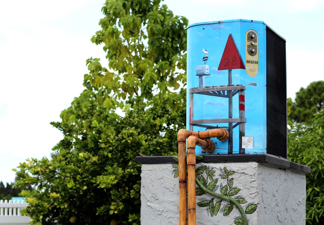 The Captain's House Water Tower