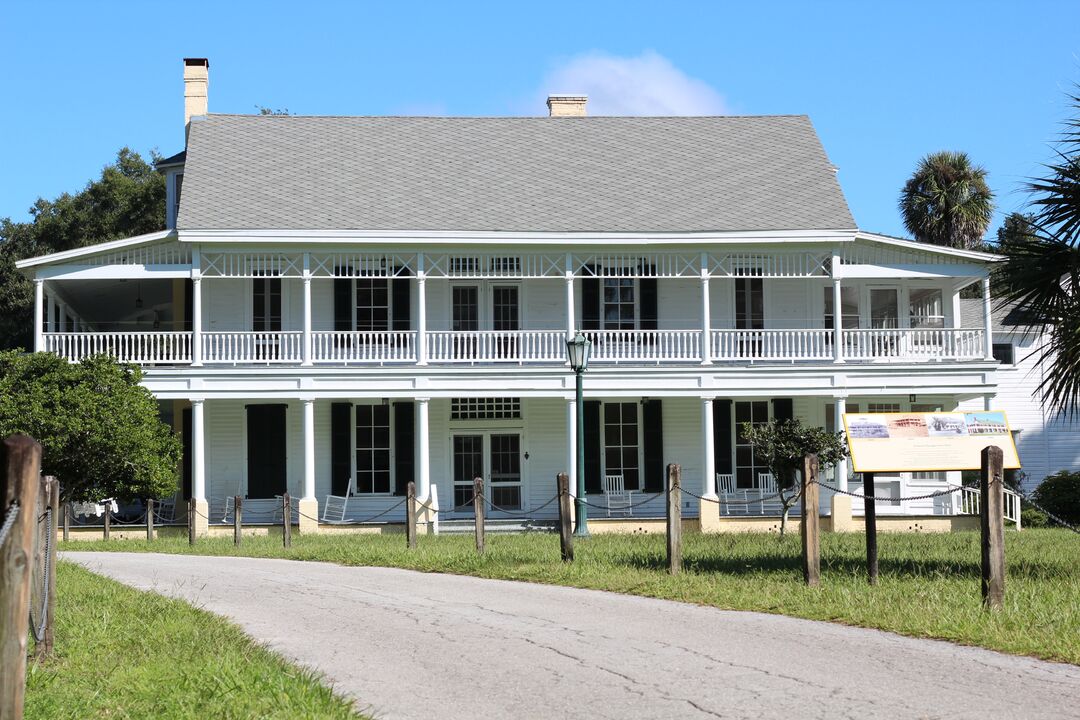 Chinsegut Manor House Front