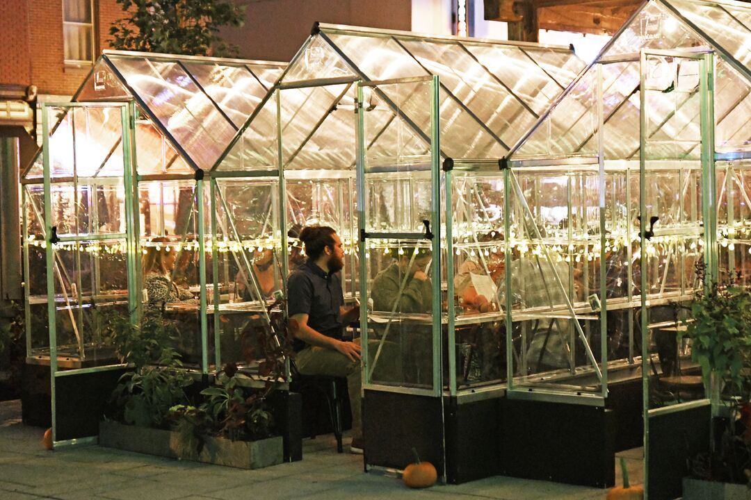 The Greenhouse at Harper's Garden