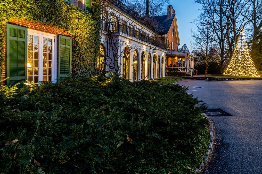 Longwood Gardens Christmas