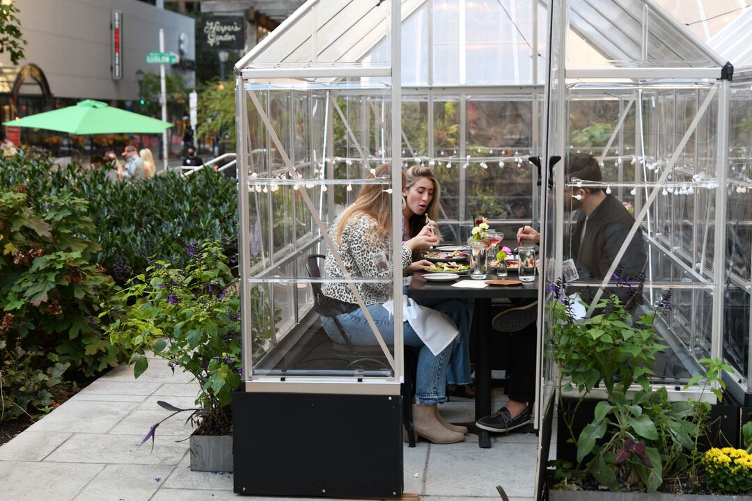 The Greenhouse at Harper's Garden