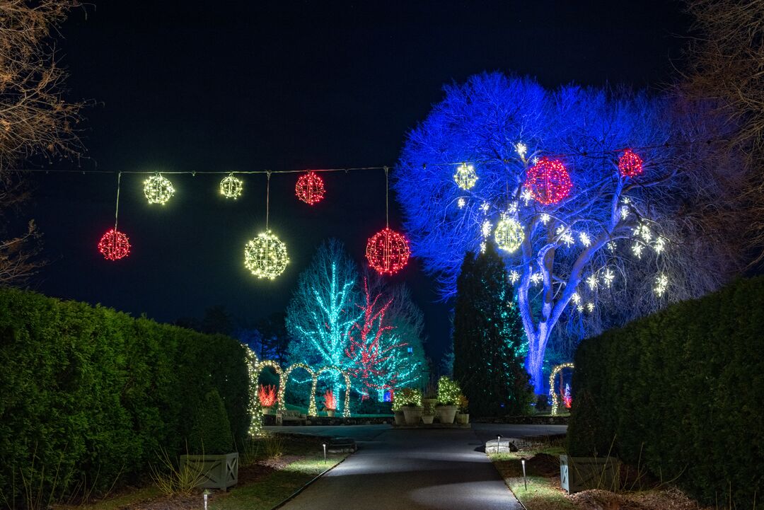Longwood Gardens Christmas
