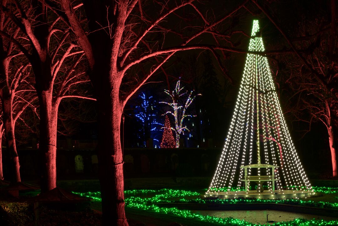 Longwood Gardens Christmas