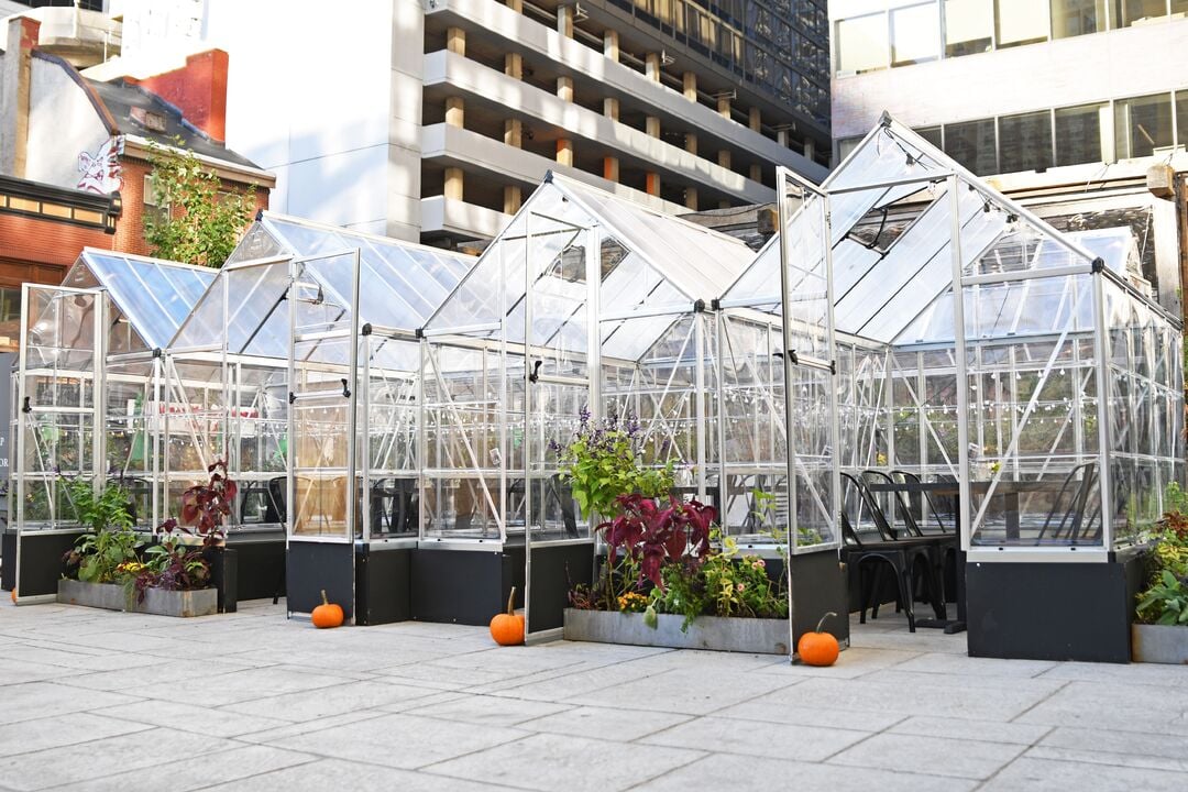 The Greenhouse at Harper's Garden