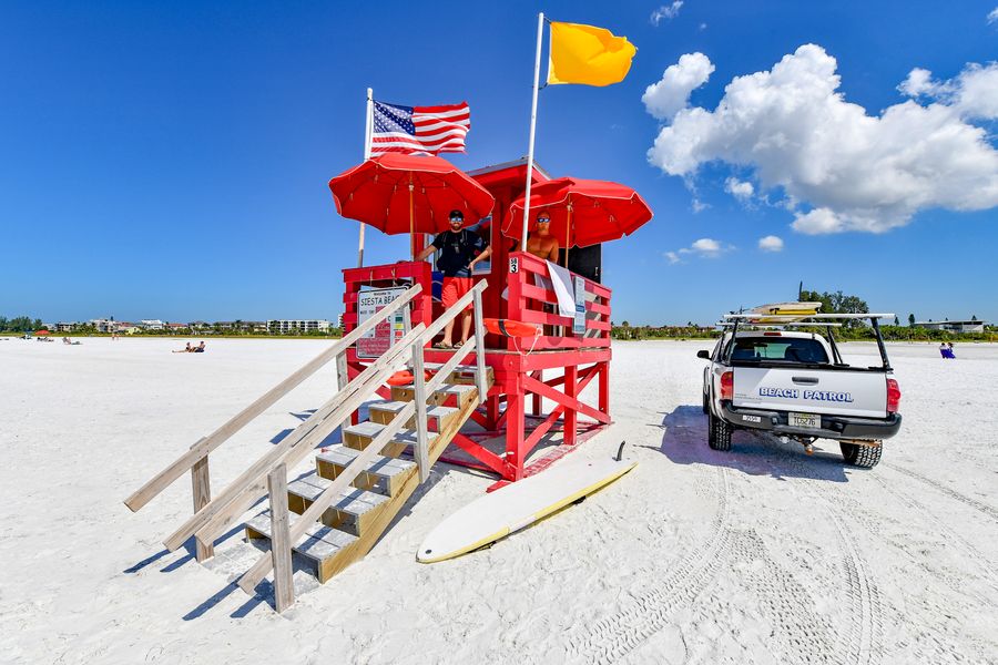 Siesta Key Beach