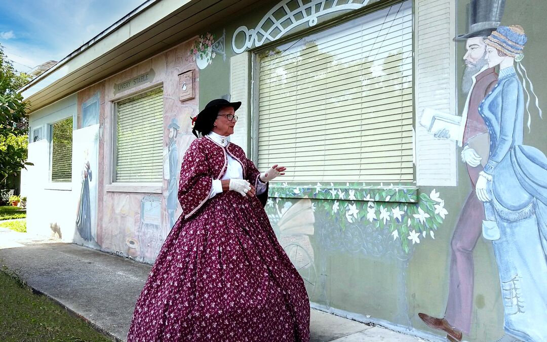 Brooksville Mural Tour Guide, Brooksville, Florida's Adventure Coast