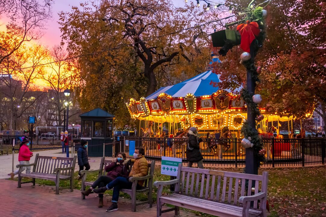 Electrical Spectacle at Franklin Square