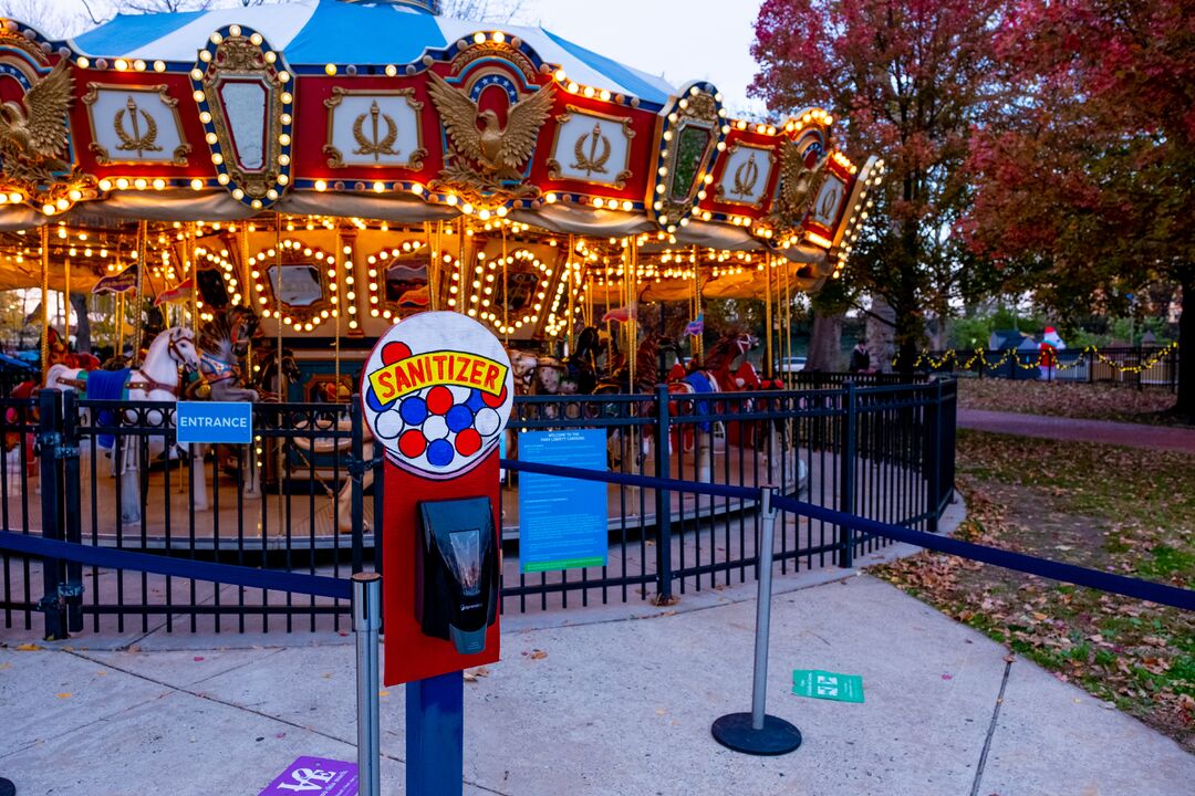 Electrical Spectacle at Franklin Square