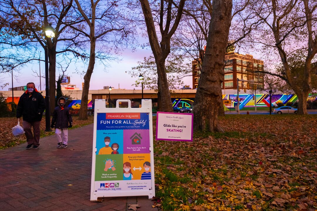 Electrical Spectacle at Franklin Square