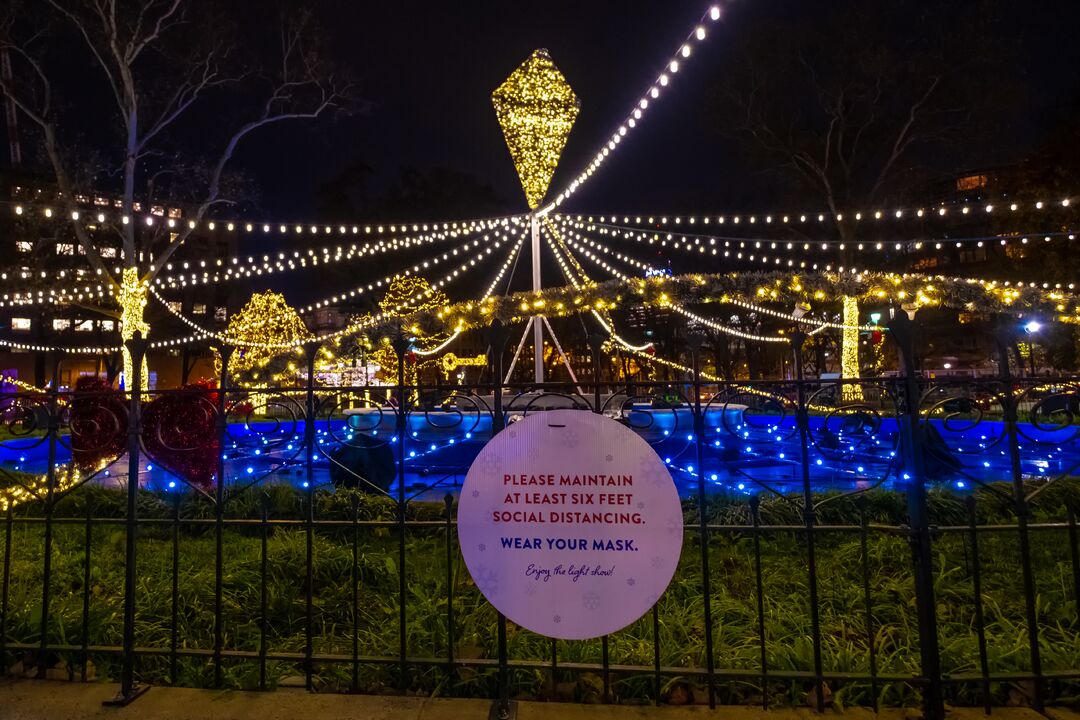 Electrical Spectacle at Franklin Square