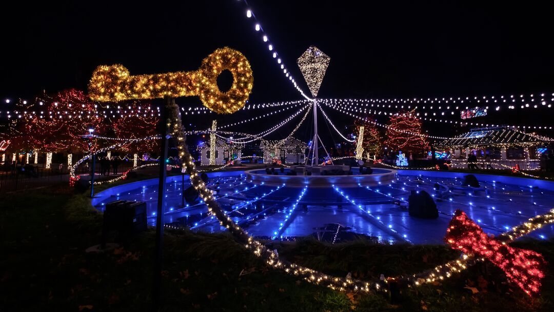 Electrical Spectacle at Franklin Square