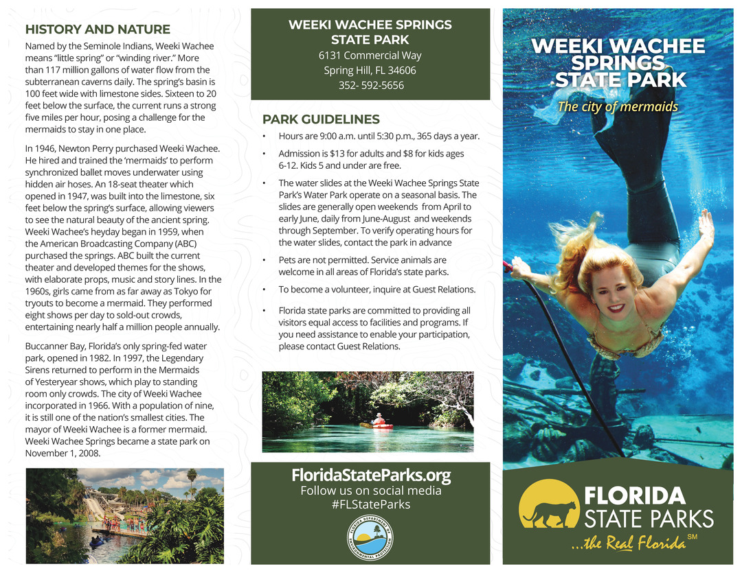 FSP_Vector_Background_Master
FL-DEP-STATE-PARKS-HORIZ-TAG
FL-DEP-LOGO
Weeki_Wachee_Springs_SP_2019_MAP
CIRCLE_ICONS
compass_rose