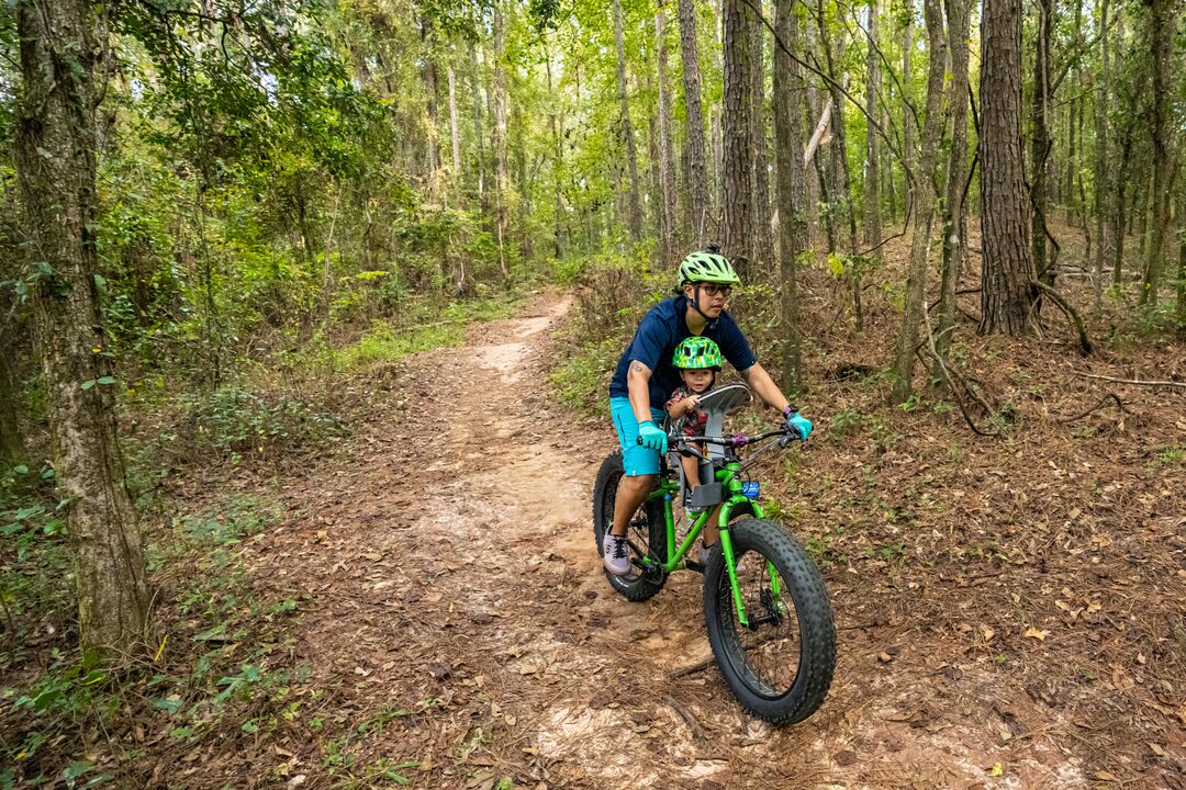 Mountain Biking