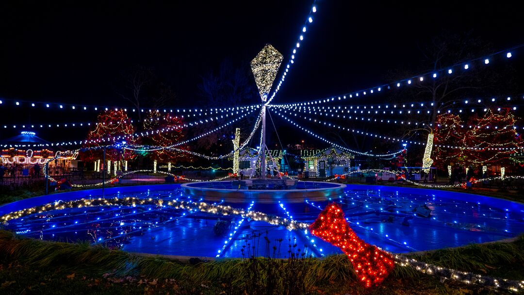 Electrical Spectacle at Franklin Square