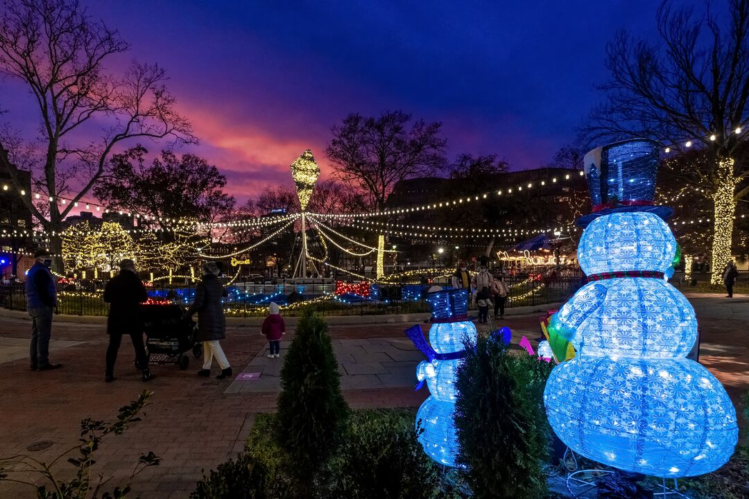 Electrical Spectacle at Franklin Square