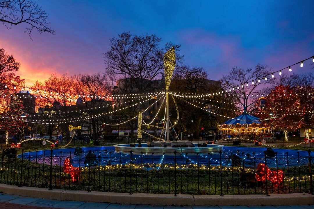 Electrical Spectacle at Franklin Square